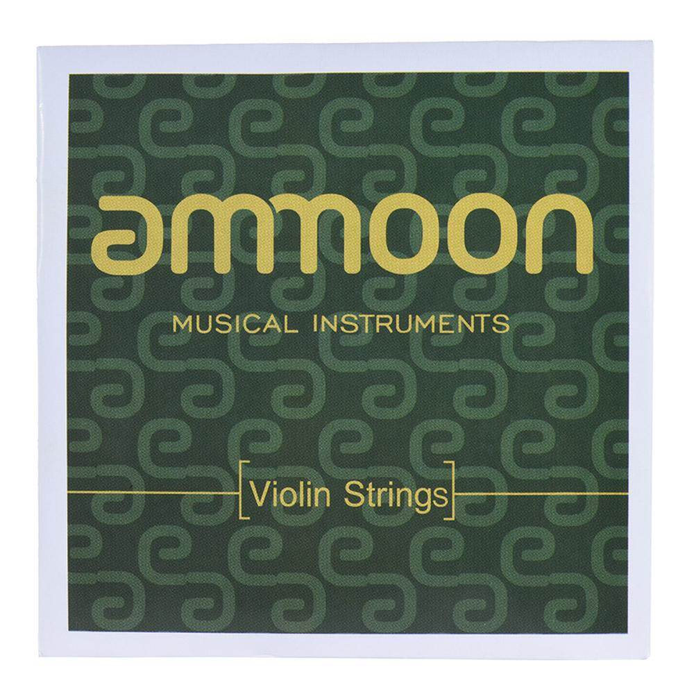 [ammoon]quà bí mật dây đàn guitar Full Set, Dây Đàn Violin Chất Lượng Cao, Dây Đàn Violin Cỡ 4/4 & 3/4 Dây G D A Và E