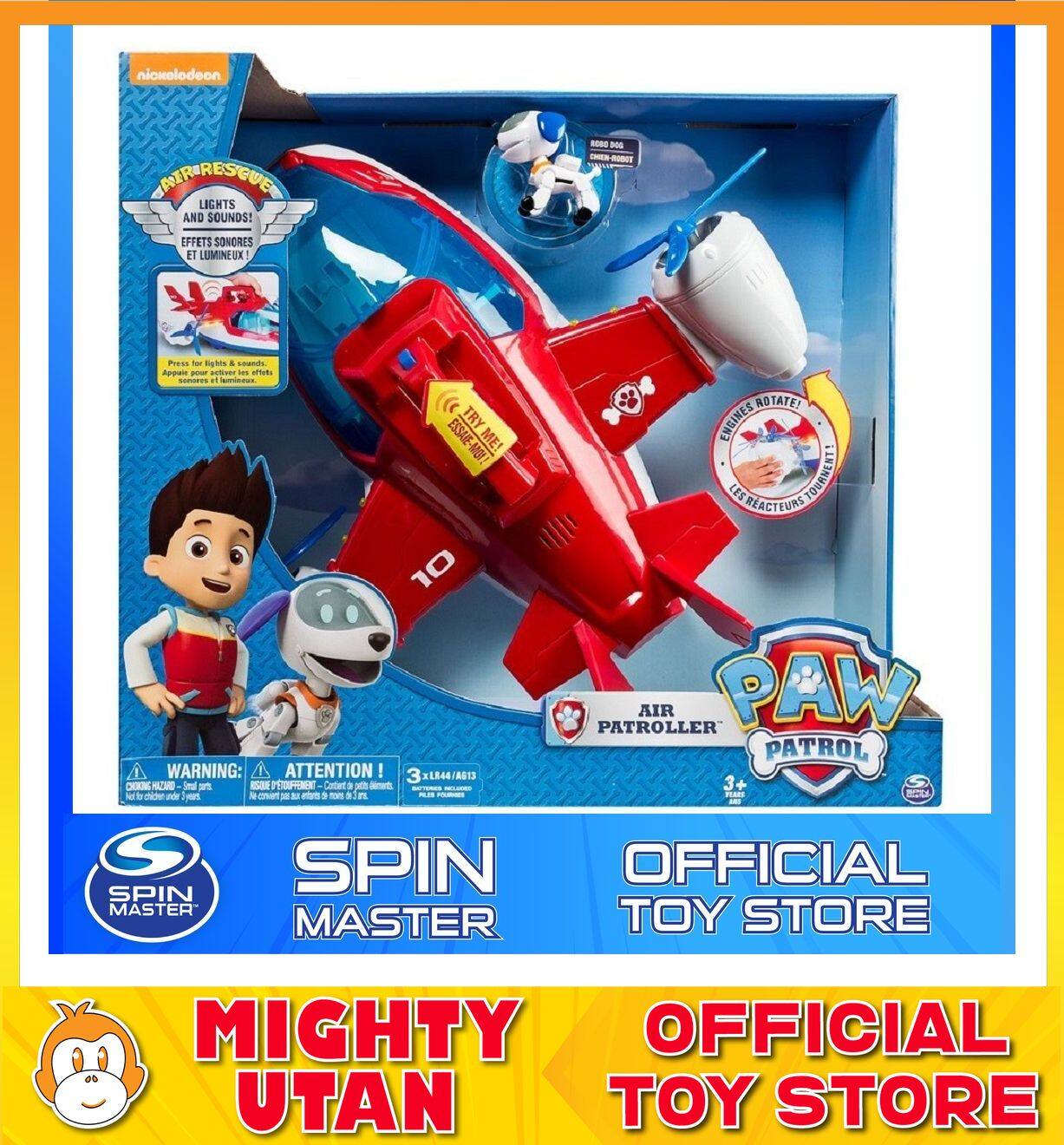 paw patrol air patroller australia