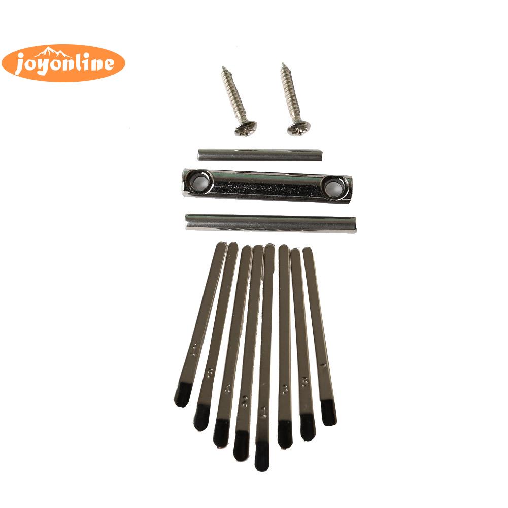 Kalimba Key Thumb Piano 8 Keys for Kalimba DIY Replacement Part Accessory