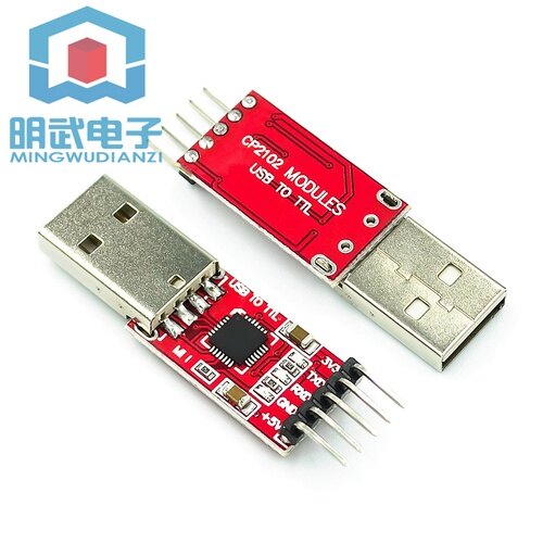 USB to serial module CP2102 CH9102 module USB to TTL STC downloader UART