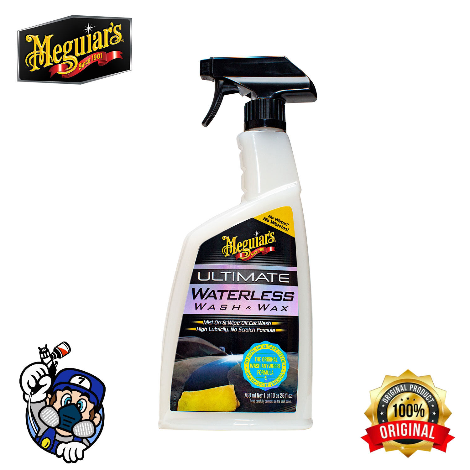 Meguiars waterless wash and wax hotsell
