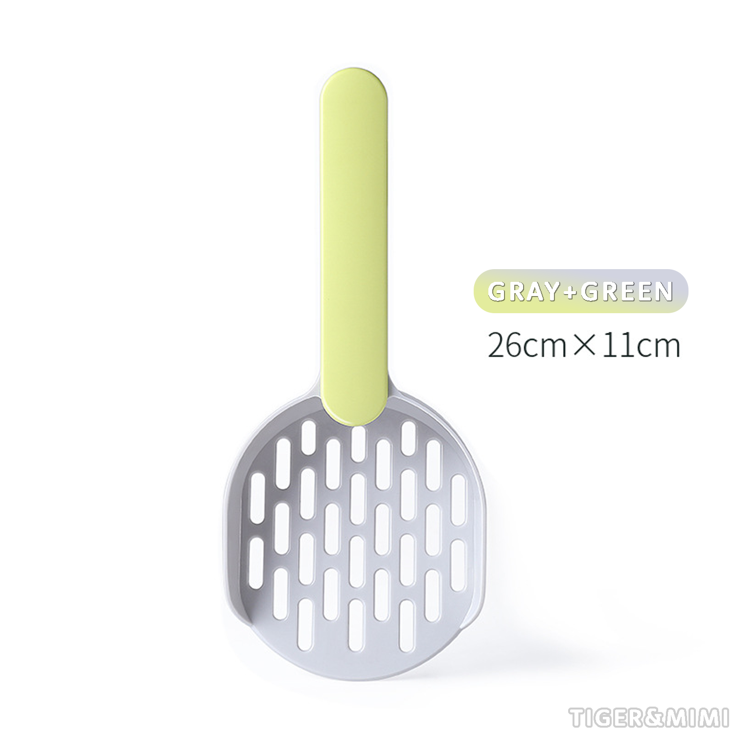 Tiger & Mimi Cat Litter Scoop A Shovel Scope Pasir Kucing Cat Litter