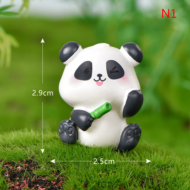 Youer】Cute Mini Panda Animal Figurines Dollhouse Toys Miniatures Micro Garden Ornament | Lazada PH Youer】Cute Mini Panda Animal Figurines Dollhouse Toys Miniatures Micro Garden Ornament | Lazada PH