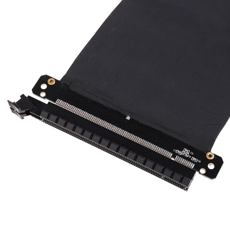 Hiệu Suất Cao Card Đồ Họa Cáp Nối Dài Với Antijam PCI-E X16 3.0 Bộ Mở Rộng Cáp Nâng 50Cm/40Cm/30Cm/10Cm/5Cm