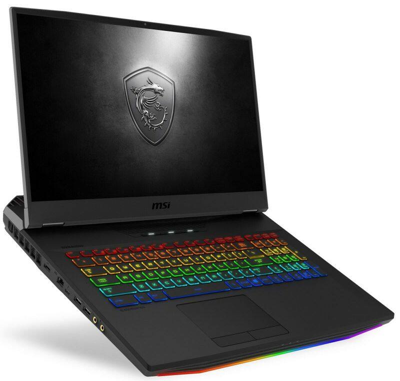 MSI GT Series GT76 17.3 4K/UHD 9900K RTX 2080 64GB 1TB + 1TB Laptop Malaysia