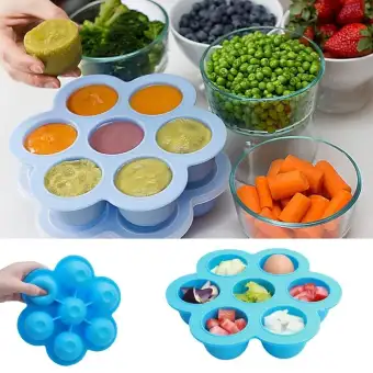 homemade baby food with breast milk