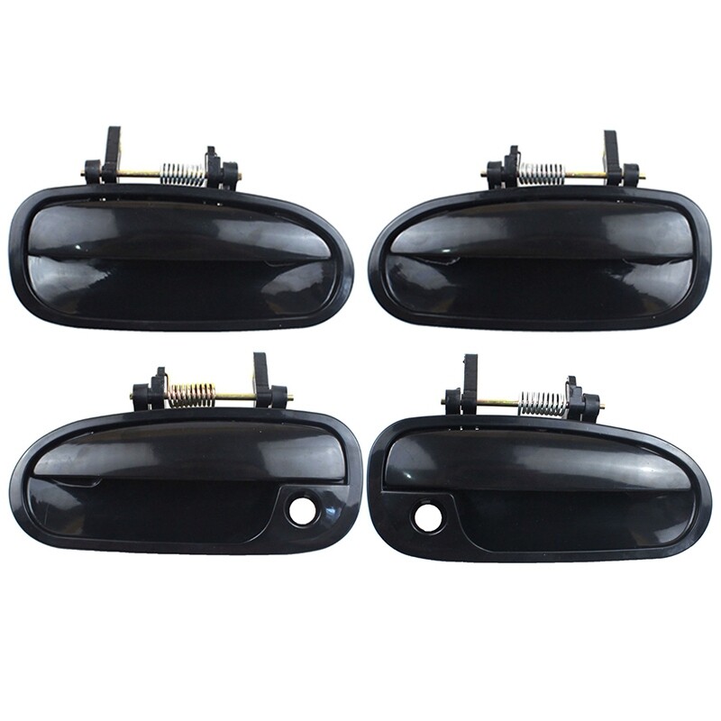 4pcs car outside exterior door handle for honda civic ek3 1996 1997 1998 1999 2000