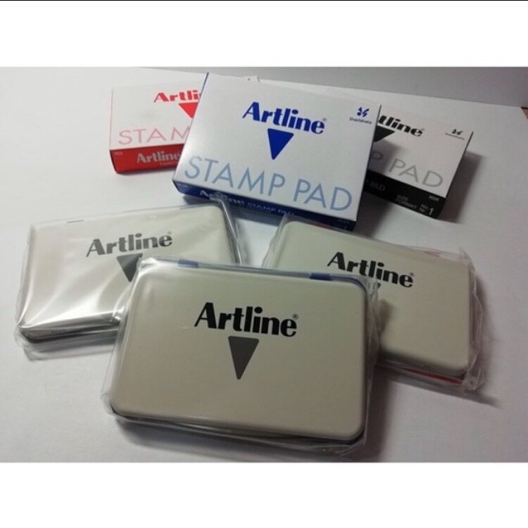 Artline Stamp Pad Size No2😍😍 Lazada