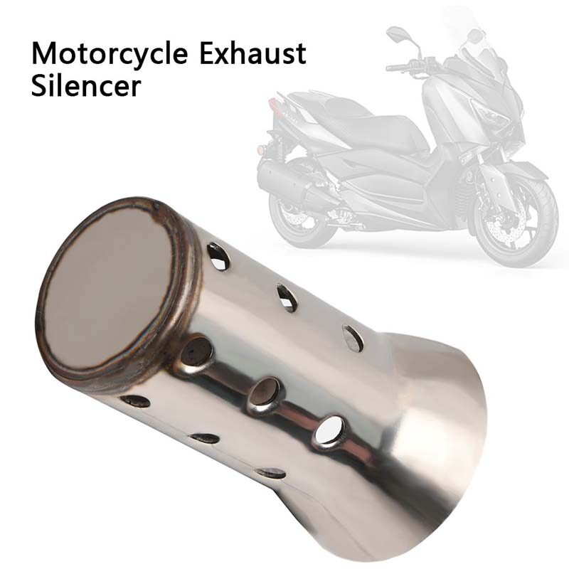 51mm Motorcycle Exhaust Pipe Muffler Removable Baffle Insert DB - Foto 8