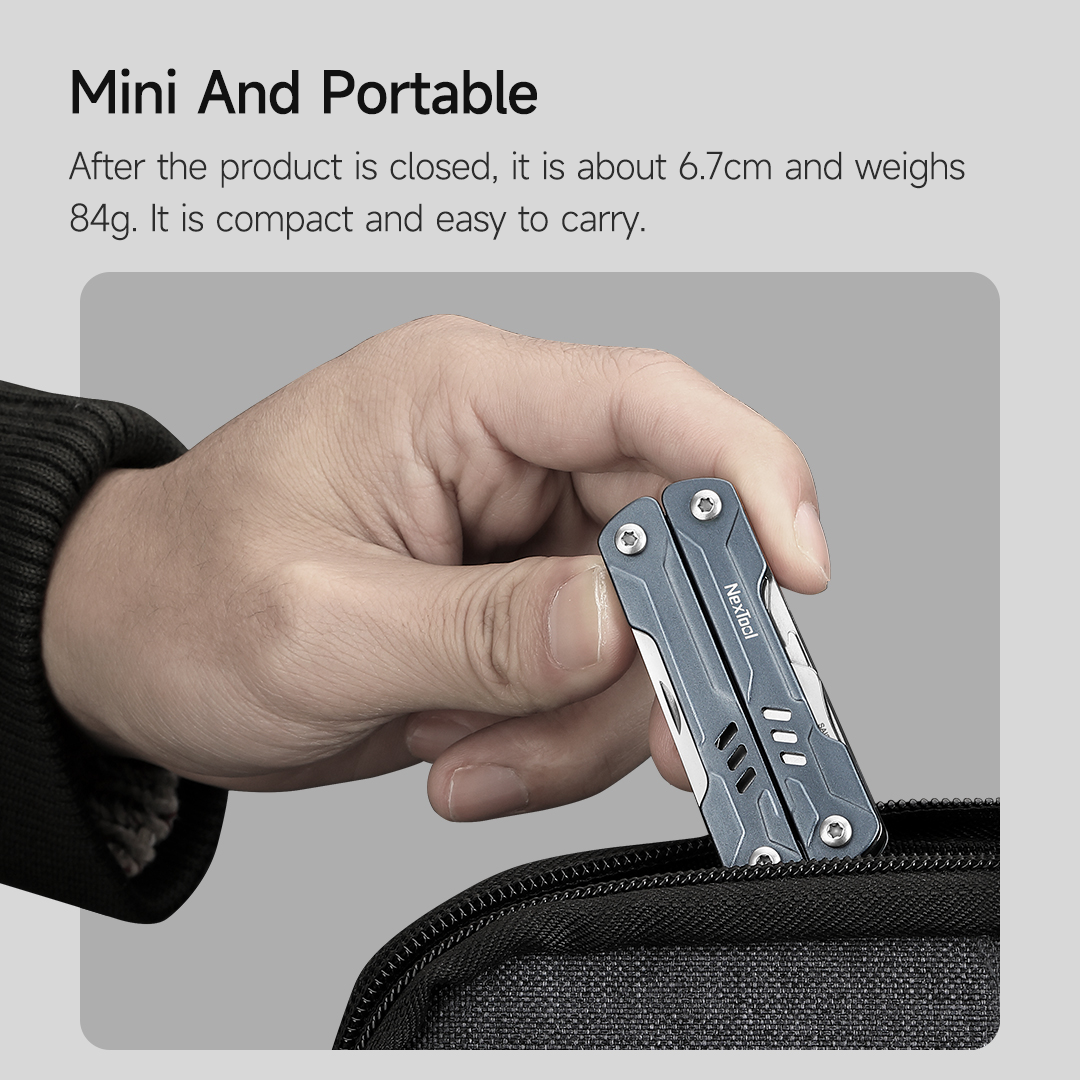 Nextool multifunctional pliers small and portable small sailor pliers