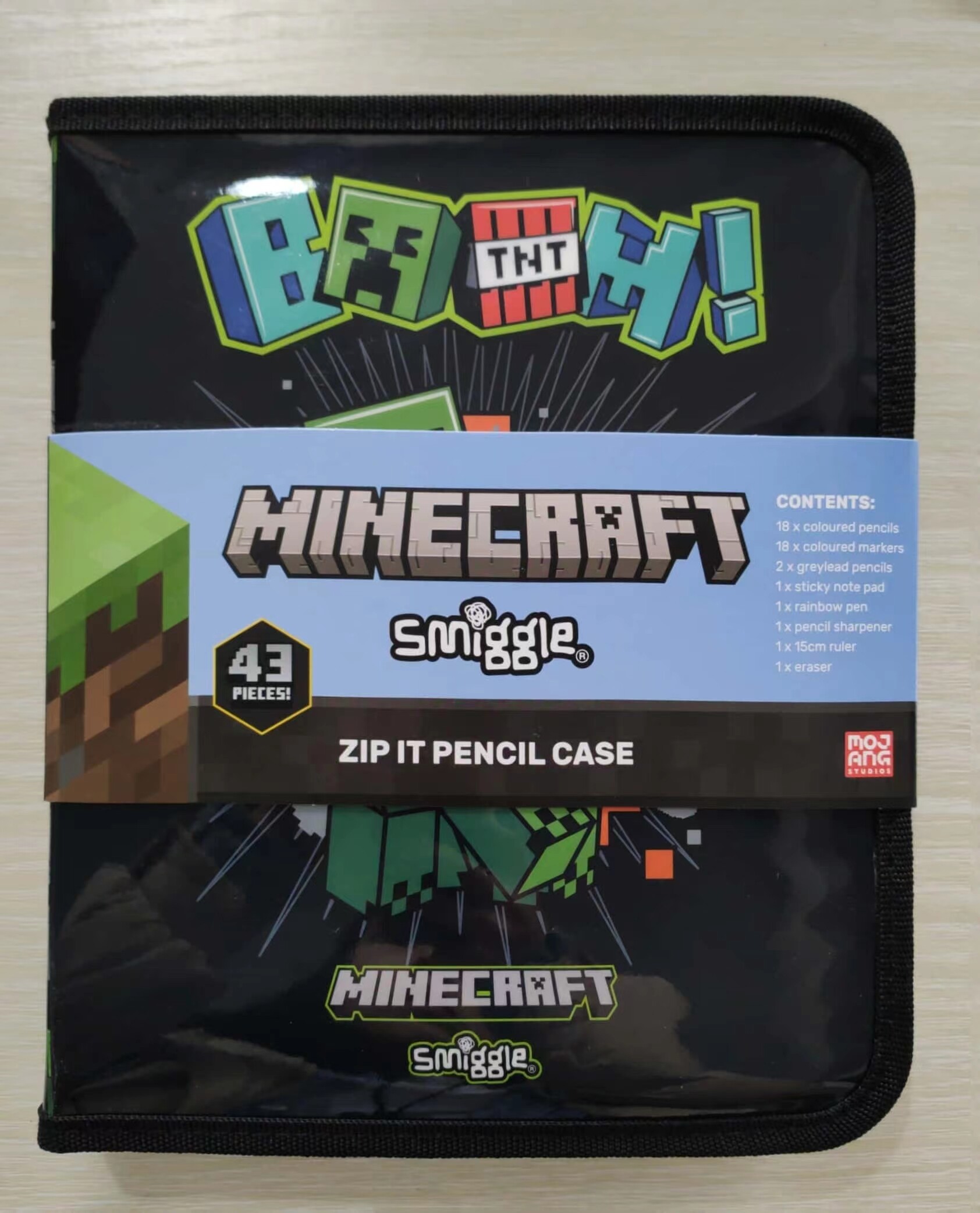 Smiggle MINECRAFT Classic Backpack for Primary Children | Lazada