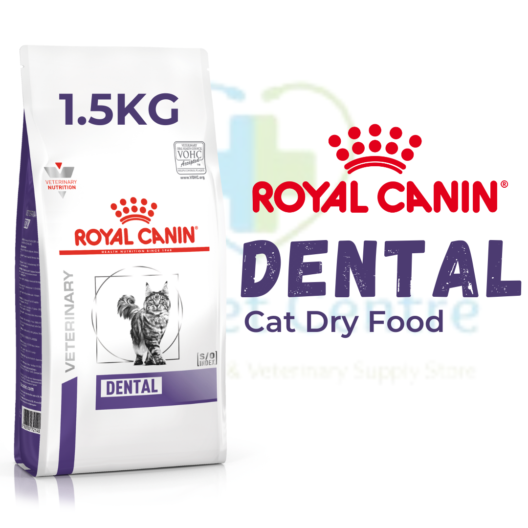 Royal Canin Dental Care for Cats 1.5kg RC GIGI gingivitis teeth | Lazada