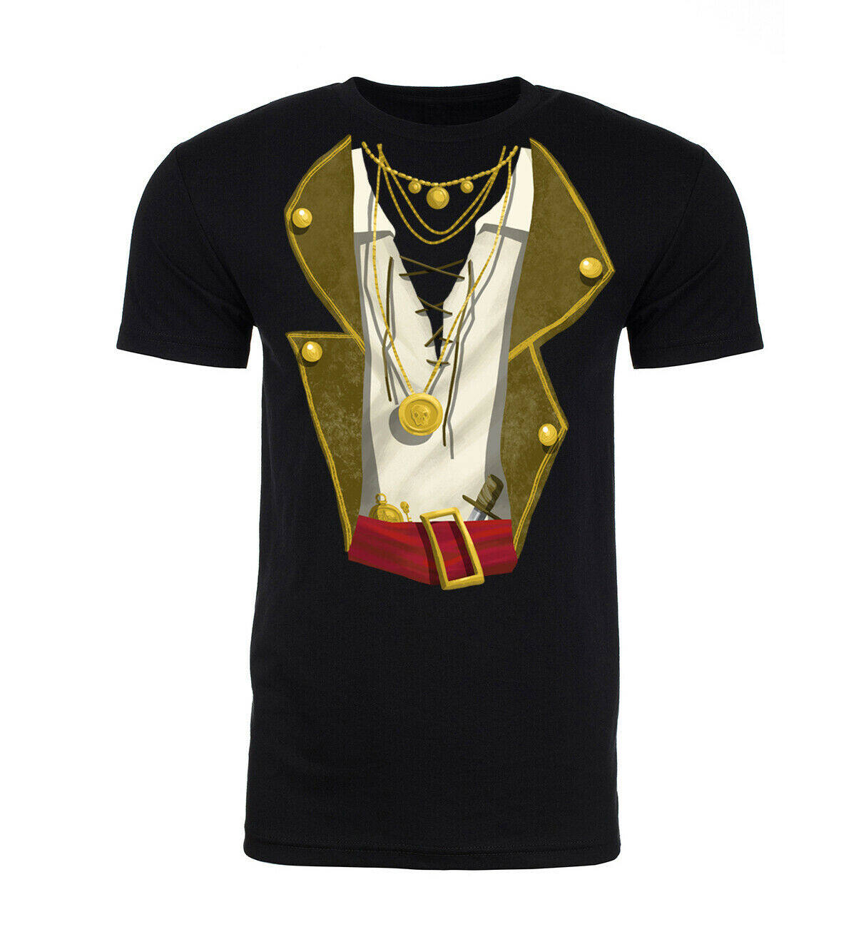 Pirate Costume T-Shirt, Graphic Tee 