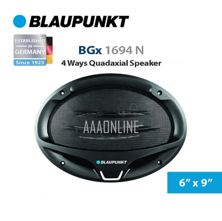 blaupunkt 6x9 car speakers