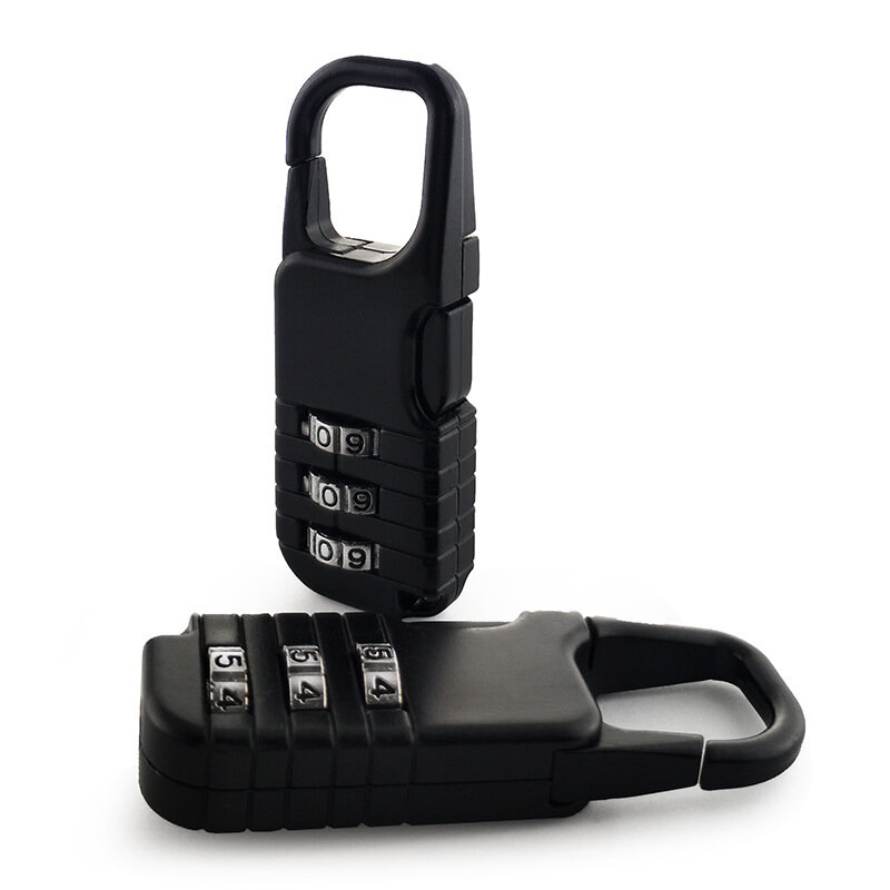 3 Digit Lock Zinc Alloy Combination Lock Small Suitcase Lock Gym Lock Computer Case Lock Student Padlock Mini Lock Travel Lock 3 Digit Lock Security Lock Portable Lock
