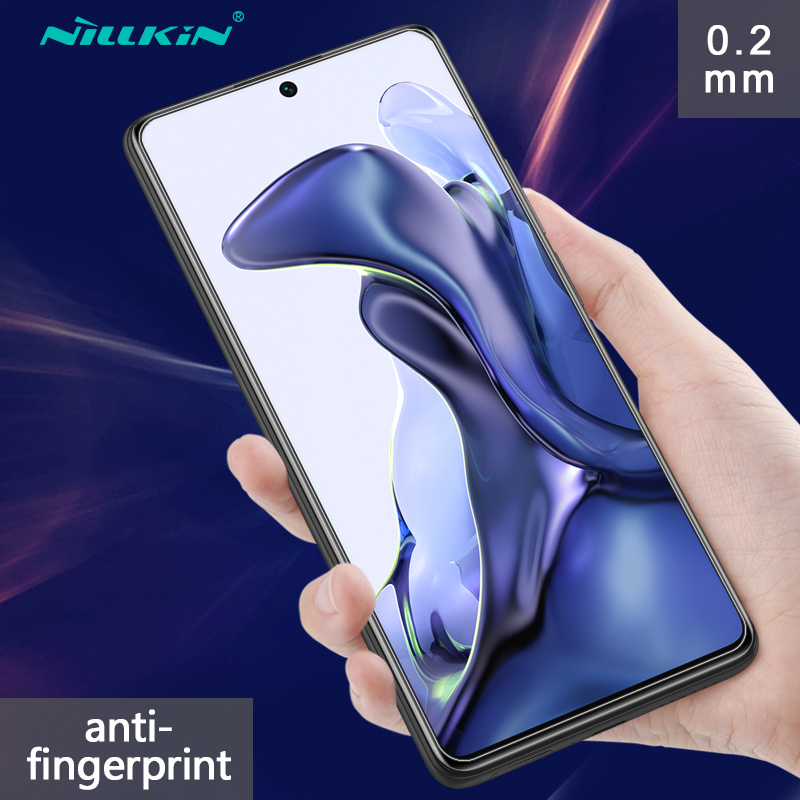 Nillkin 0.2mm Glass for Xiaomi 11T / 11T Pro / 13T / 13T Pro / Redmi K60 Ultra Screen Protector H+Pro Anti-Explosion Anti-Fingerprint 9H Super Thin Tempered Glass Film