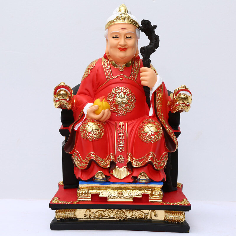 Thần Đất, mẹ chồng đất, thần may mắn, Phật nhựa, Thần Đất, sữa đất, Mẹ Chồng đất, 30cm