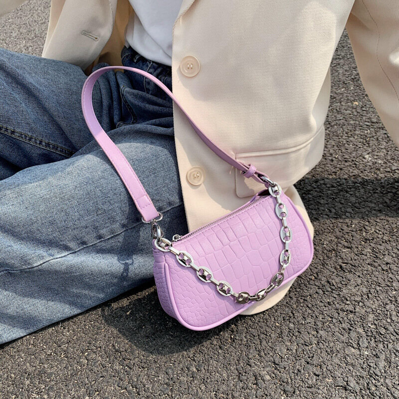 IELGY Women's Bags Chain Bags Fashion Women's Bags Shoulder Underarm Bags Mobile Phone Pouches