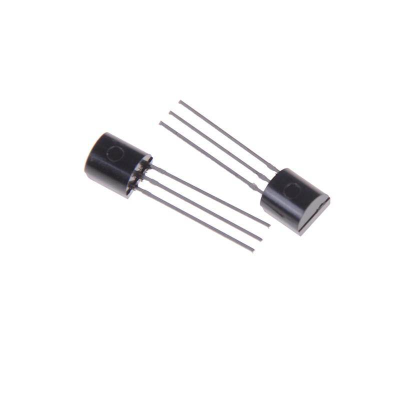50 Cái/bộ Transistor NPN Đen BC547 BC547B 0.1A/45V