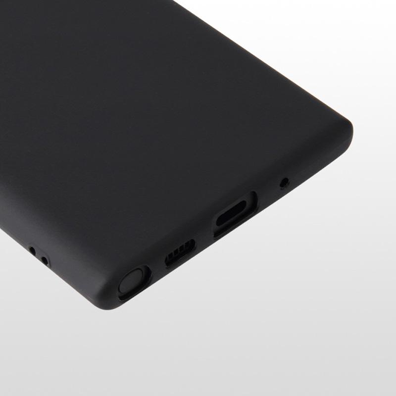 LUOWAN Ốp Lưng Galaxy Note 10 Ốp Lưng Điện Thoại TPU Bảo Vệ Chống Sốc Mềm Dẻo Cho Samsung Galaxy Note 10