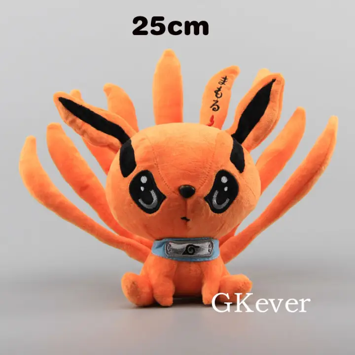 reversible fox plush