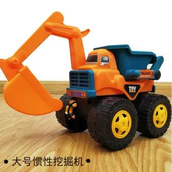 large toy bulldozer