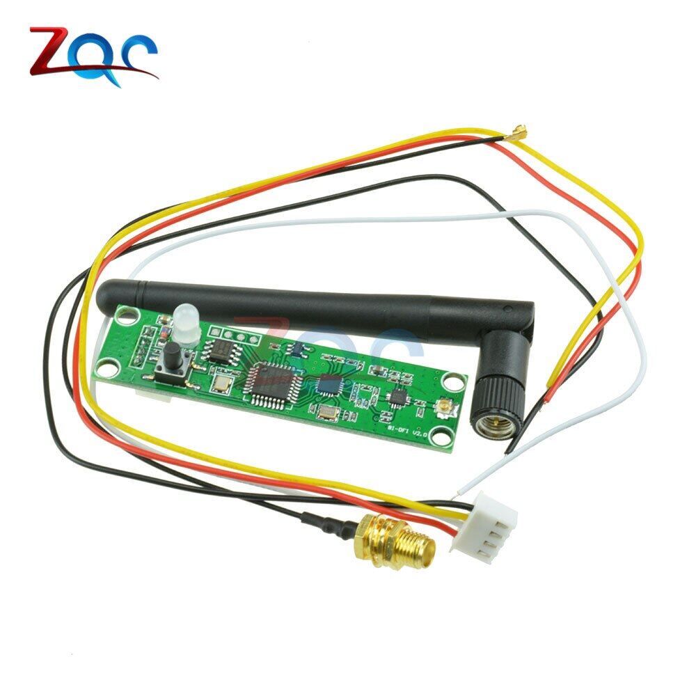 Bo Mạch Mô-đun PCB Máy Phát DMX512 Không Dây 2.4G Với Bộ Điều Khiển LED Ăng Ten, Bộ Thu Wifi