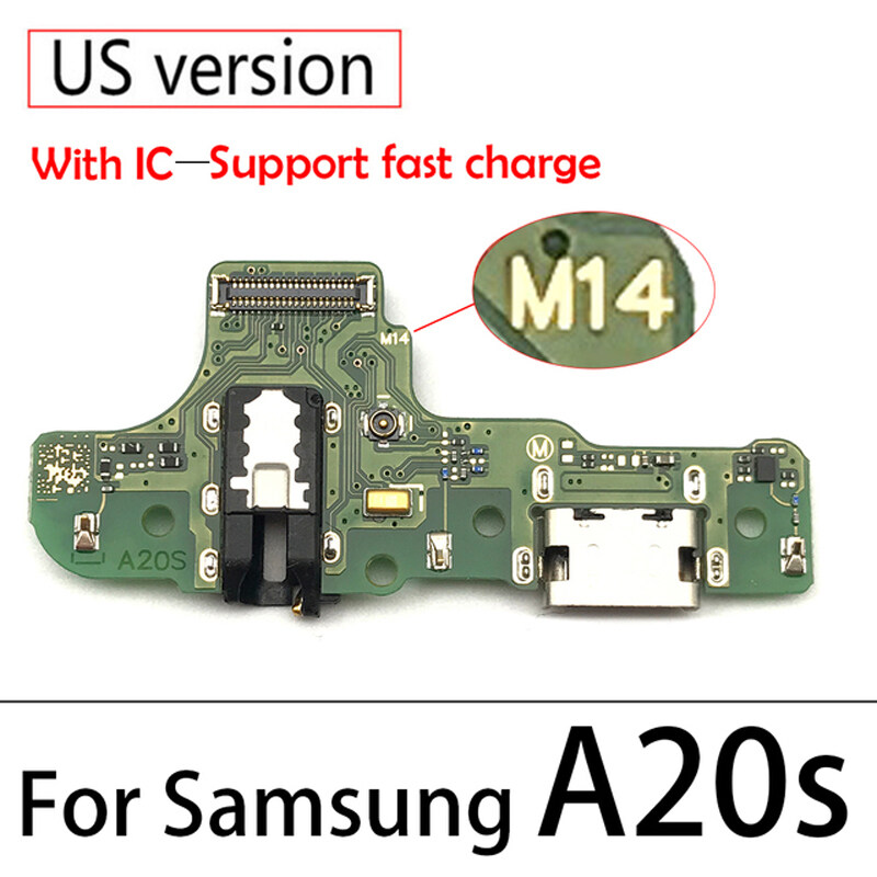 Fast Charging Board Port Flex For Samsung Galaxy A02S A10S A20S A21S