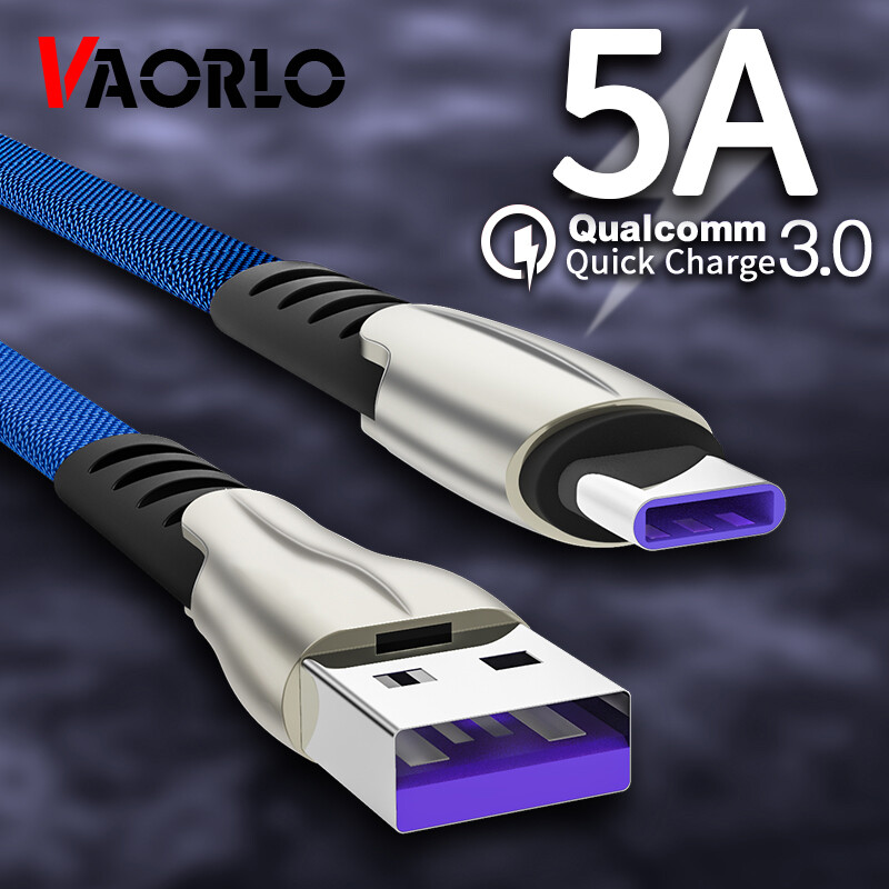 Cáp sạc nhanh vaorlo 5A cho iPhone, cáp Lightning & Micro USB & Cáp đồng bộ dữ liệu loại C cho Huawei Xiaomi Redmi, cáp sạcsamsung cho Bộ sạc Iphone