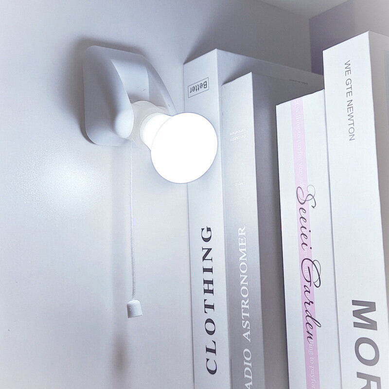JIASHI Mini Cable Bulb Night Light Led Wall Lamp Bedroom Bedside Lamp Reading Lamp