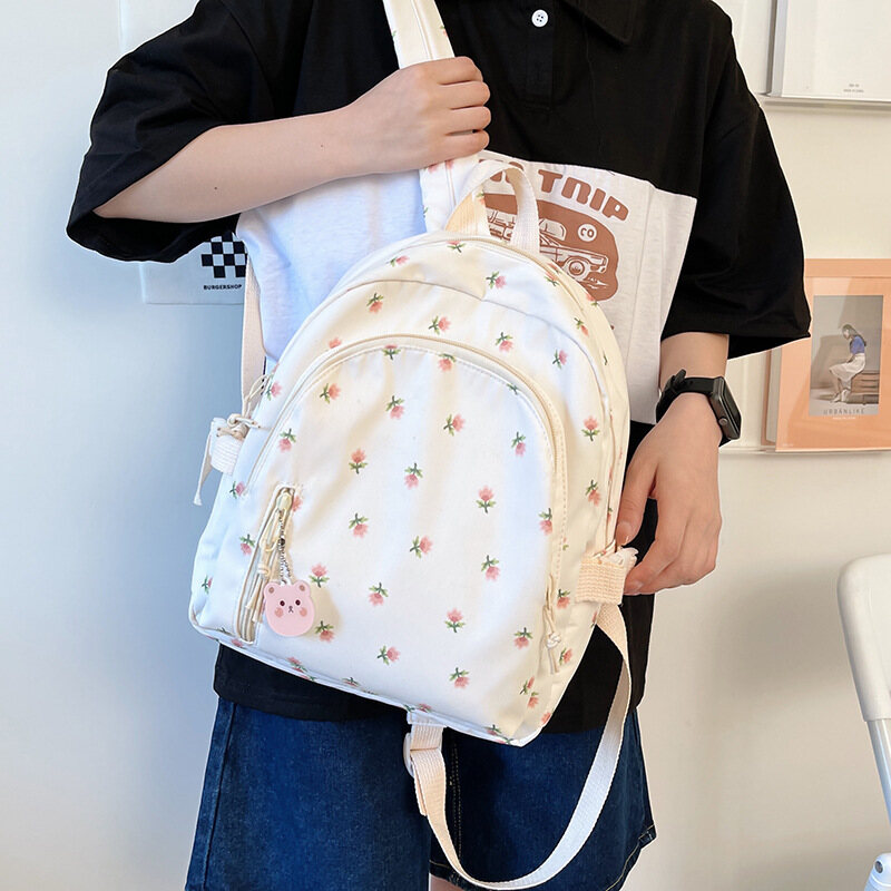 IP Mini Backpack Primary School School Bag Printed Small Backpack