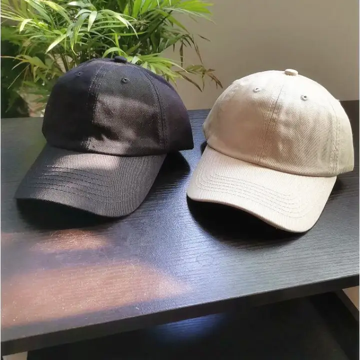 women's solid color baseball caps