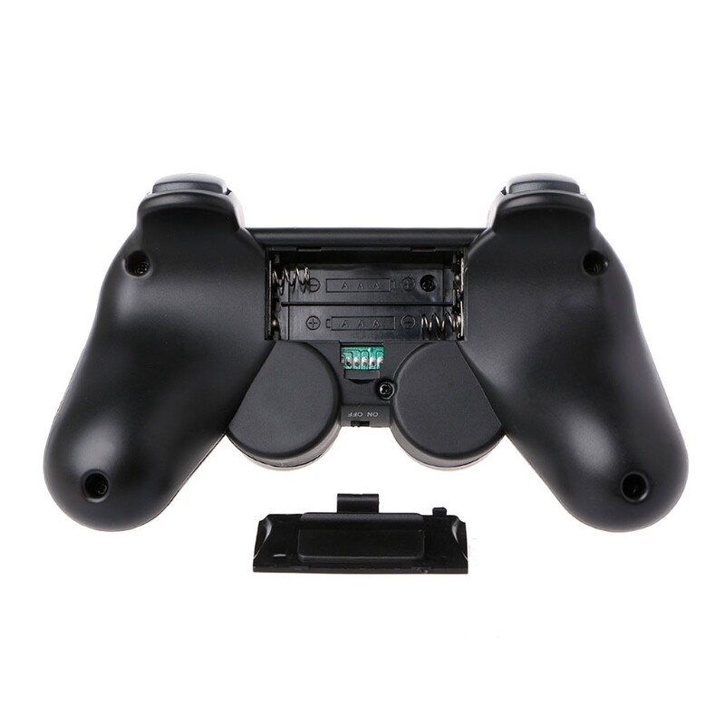 2.4G Wireless Controller Gamepad + Micro USB OTG Adapter For PS3 Android Phone TV Box