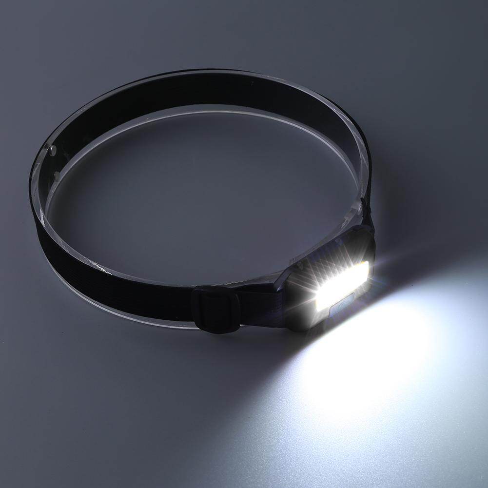3 Modes Waterproof COB LED Flashlight Outdoors Headlight Headlamp Torch