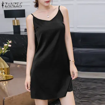 slip dress nightgown