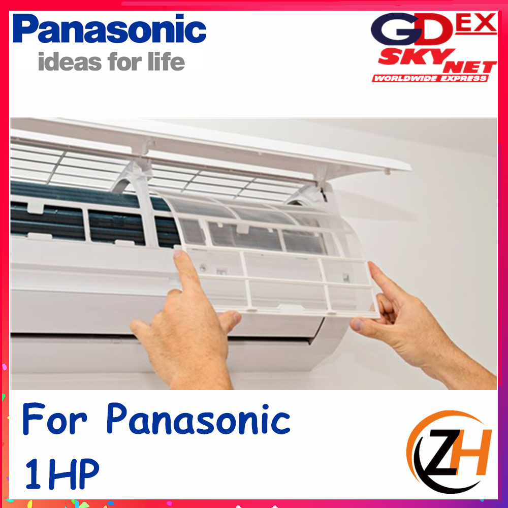 PANASONIC AIR FILTER AIRCOND 2PCS（ORIGINAL / GENUINE） FOR 1HP 3HP CSPV9TKH / CSPV12TKH