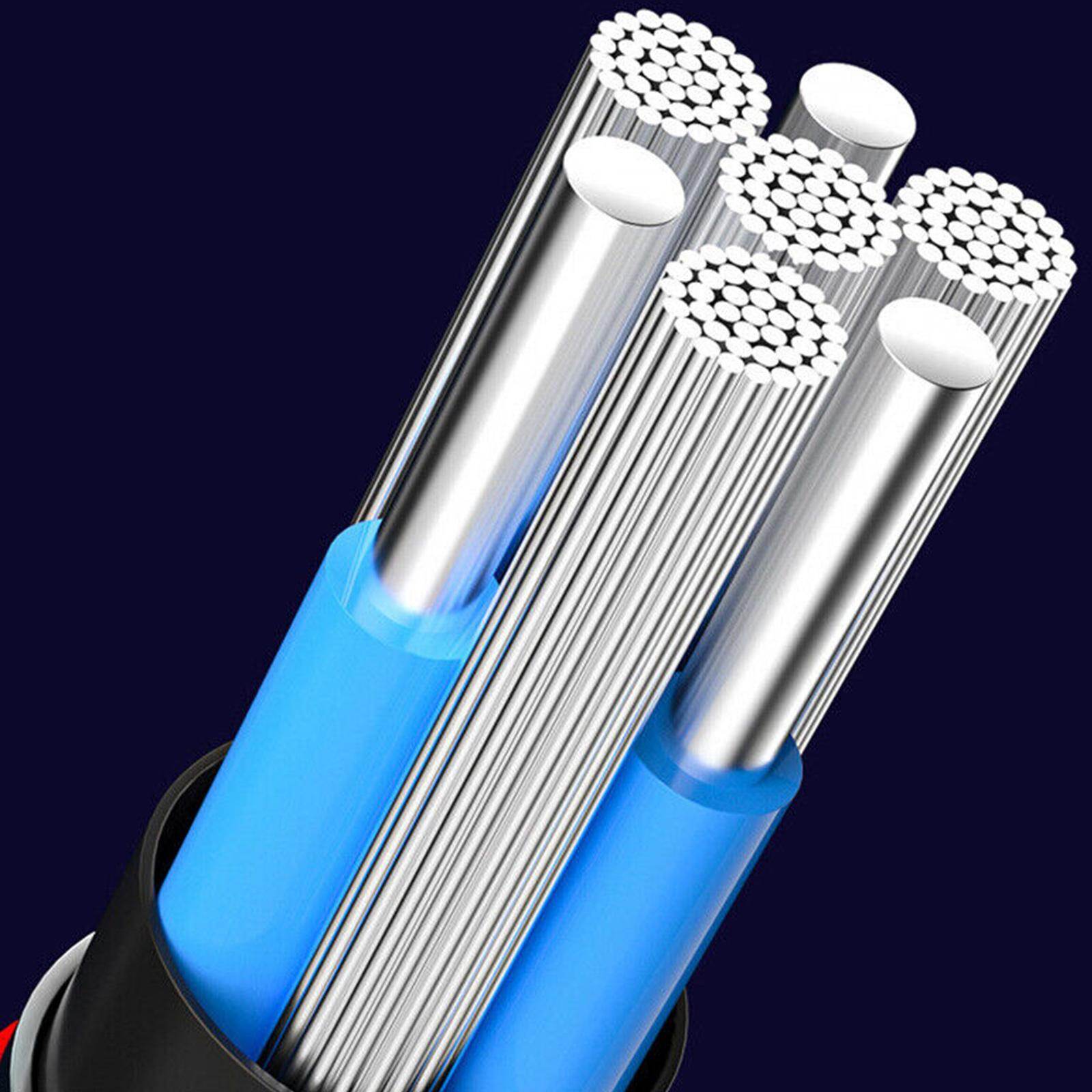 Cáp Type C Cáp Dữ Liệu Bện Cáp Type C Sang Type C Cáp Sạc Nhanh 5A PD 100W