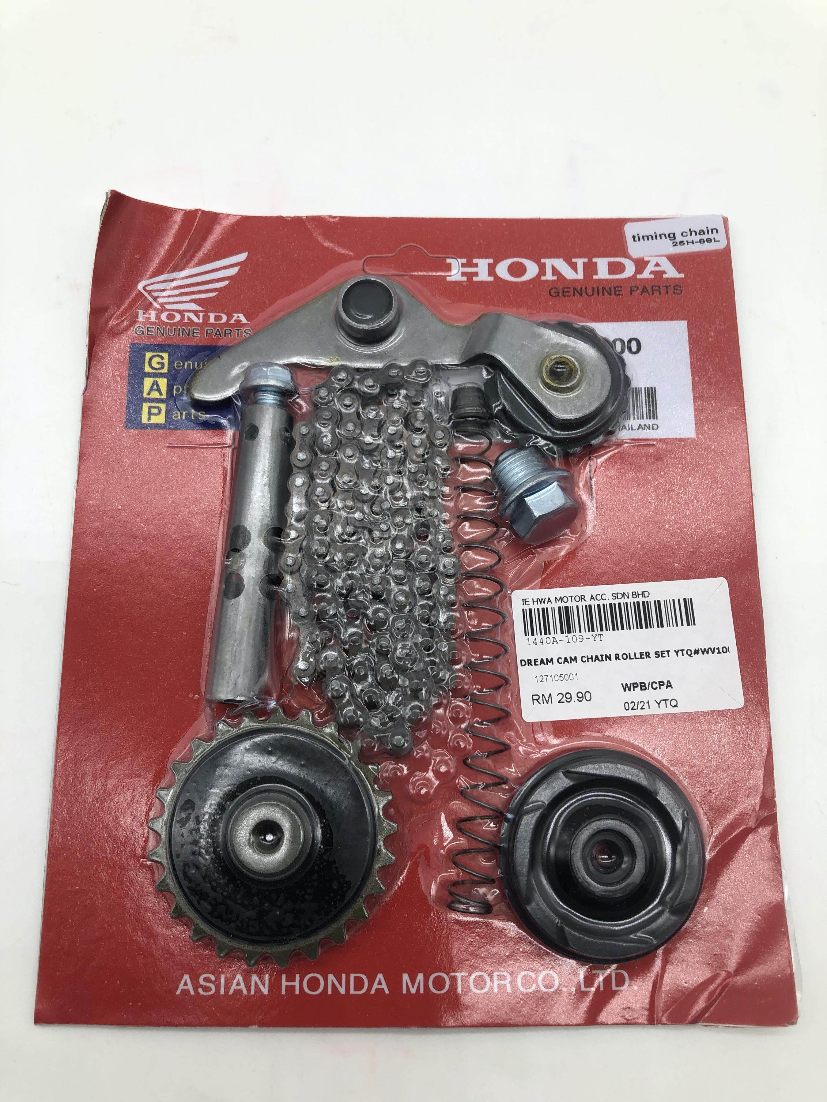 HONDA EX5 HIGH POWER EX5 DREAM EX5 OLD TIMING CHAIN COMPLETE SET TIMING
