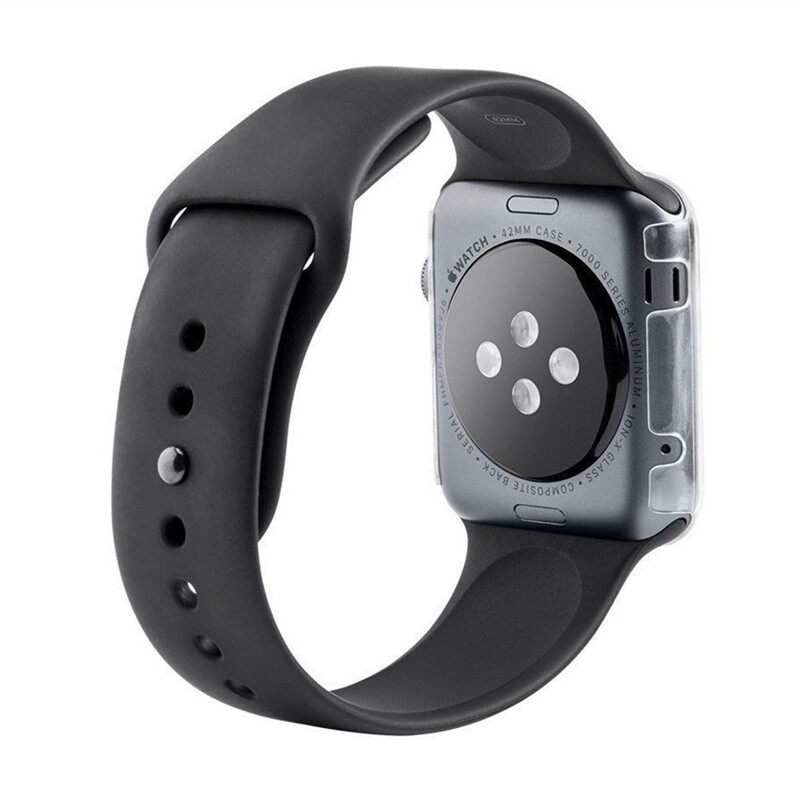 [SmartHere] Ốp PC Cứng Ốp Bảo Vệ Trong Suốt Tương Thích Với Apple Watch 4 40Mm 44Mm