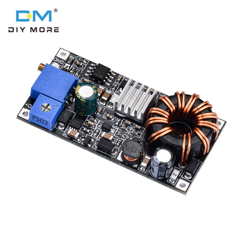 diymore Mô Đun Nguồn CHỈNH LƯU Đồng Bộ Dòng Điện Không Đổi Tăng Áp Thấp DC2.7-20V