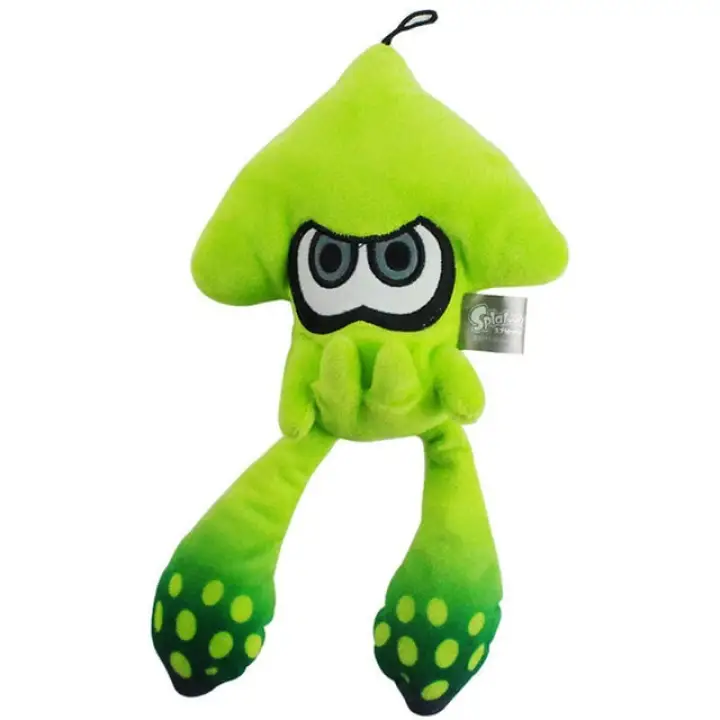 splatoon squid plushie