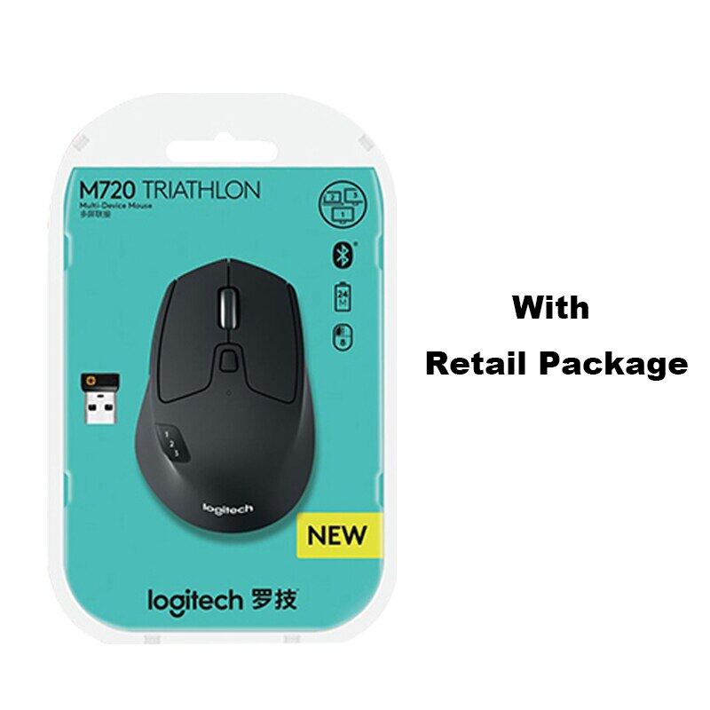 Logitech M720 TRIATHLON Wireless Mouse With 1000DPI HyperFast