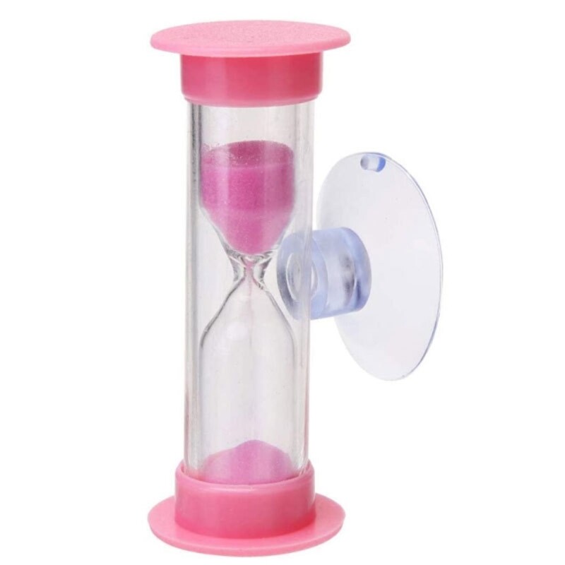 Tooth Brushing Hourglass 2-Minute Dental Sand Timer Meter Sandglass Hourglass for Children Kids Gift Decorations Home