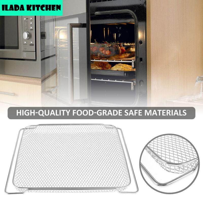 Air Fryer Rack Rectangle Air Fryer Basket Tray Oven Dehydrator Racks