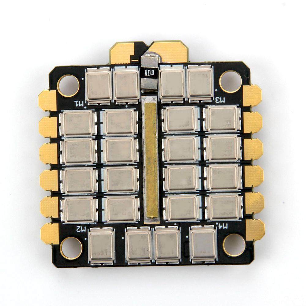 DS Holybro Tekko32F3 Logam 65A BLheli_32 4-6 S 4in1 ESC DShot1200 W/F3 MCU & Current Sensor untuk Drone RC FPV Racing DS Holybro Tekko32F3 Logam 65A BLheli_32 4-6 S 4in1 ESC DShot1200 W/F3 MCU & Current Sensor untuk Drone RC FPV Racing