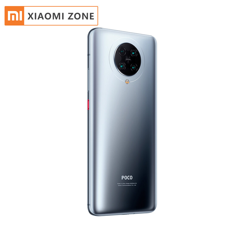 Poco F2 Pro 5G 6GB/128GB Cyber Grey グレー Xiaomi POCO F2 Pro Dual Sim, 128GB, 6GB RAM, 5G - Cyber Grey