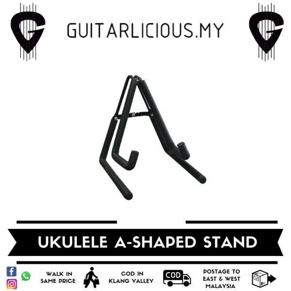 Ukulele Stand / Violin Stand (HY305) | Ukulele Holder | Violin Holder | Stand | Music Stand Malaysia