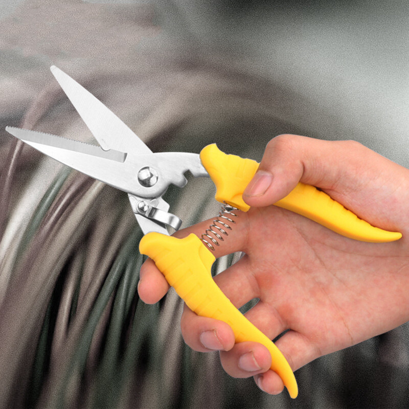Công Cụ Cắt Kim Loại Đa Năng Cáp Tước Kéo Công Cụ Điện Bằng Thép Không Gỉ