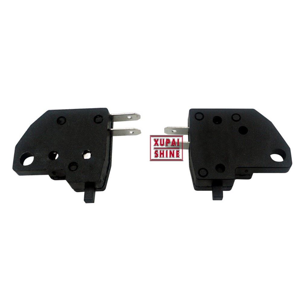 xps Universal Motorcycle Brake Light Switch Right/Left Front Brake Stop Light Switch Press Button - Motorcycle Spare Parts