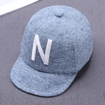 Kids Adjustable Ball Hat Baby Boy Girl Spring Baseball Cap